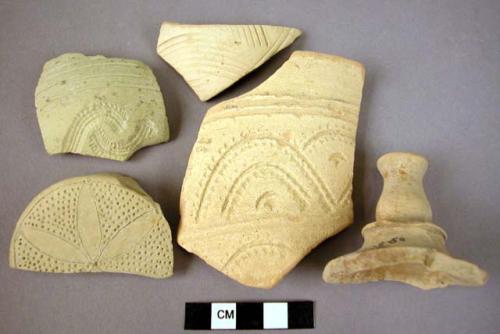 5 Sherds Linstratified group