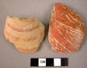 6 sherds misc.