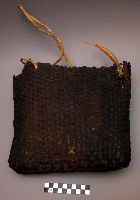 Carrying basket of wicker (bot)