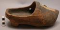 Sabot or wooden shoe