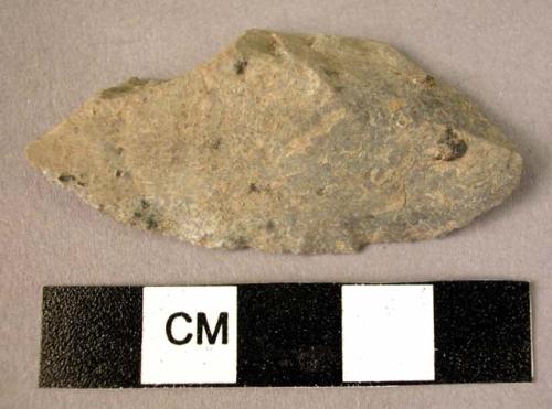 Side scraper, flint