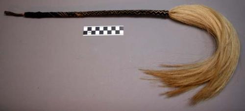 Fly swatter, covered with horse hair