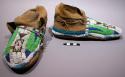 Beaded moccasins