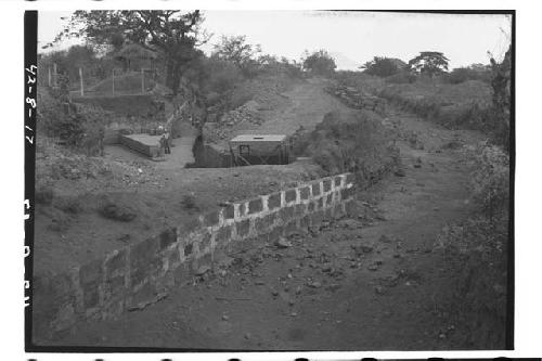 General view to north at El Cauce