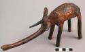 Bronze elephant