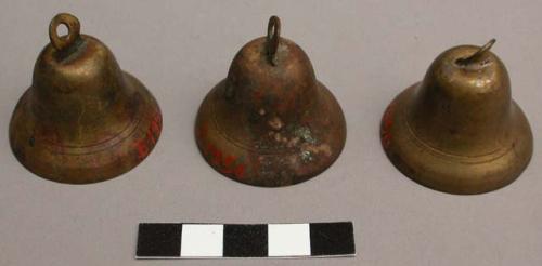 Brass trade bells