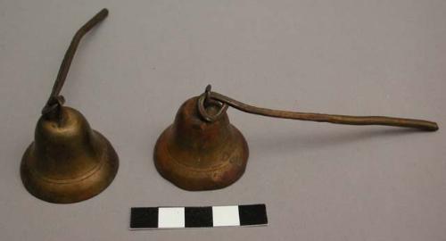 Brass trade bells