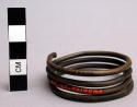 Brass bracelet - 4 loops