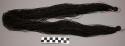 Kafa lauulu (belt of human hair)