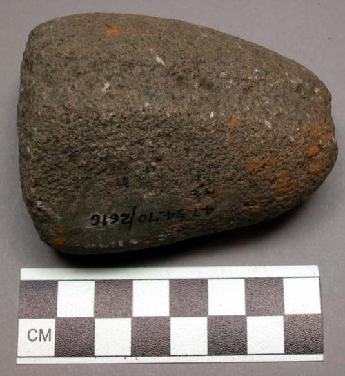 Stone sinker