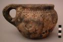 Perforated pottery vessel, brazier