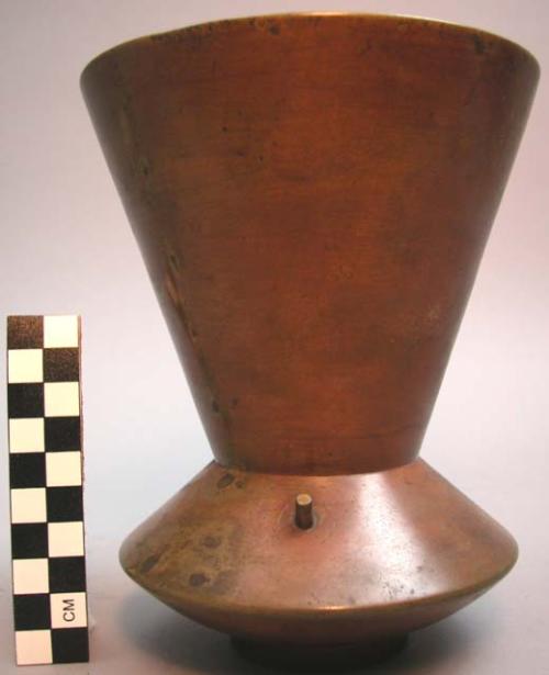 Bronze vase