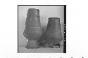 Plumbate pear-shaped jar, annular base and imitation (?)