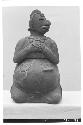 A-1-587 Human effigy jar. height 16.3 Body front