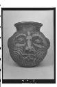 Small plumbate effigy jar (Cat.# A-146) from pottery cache in Md.