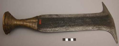 Executioner's knife of Bianzi or Bangala make