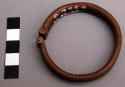 Native copper bracelet