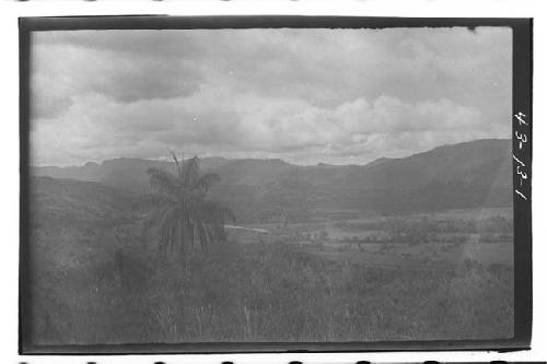 Copan Valley from near Buena Vista