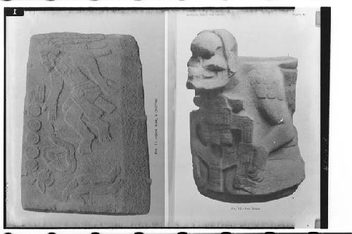 Two Monuments No. 14 = fig. 11/unnumbered = fig. 12 (large stone basin