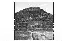 Panorama of north side of central mound, from center of north boundary wall, loo