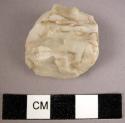 White chert scraper