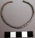 Bracelets, 4 brass, 2 iron