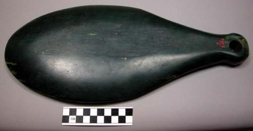 Ceremonial nephrite blade