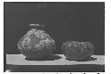 Two pottery vessels