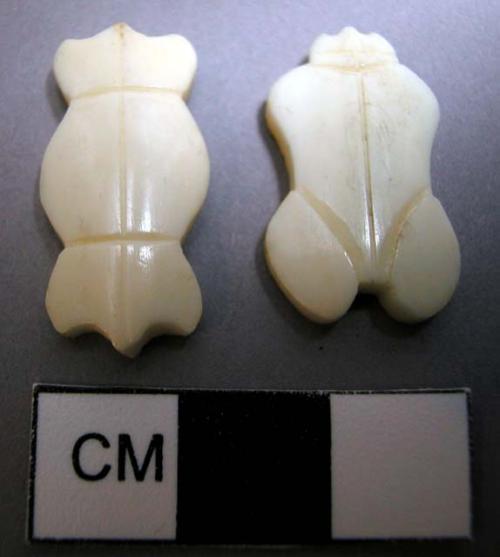 Ivory amulets