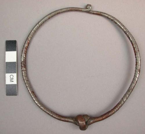 Iron neck ring