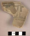 Potsherd - corrugated exterior