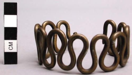 Brass armlets