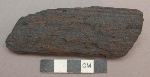 Pieces of iron ore