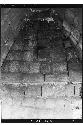 North end of center vault with wall peg, Structure 1A5