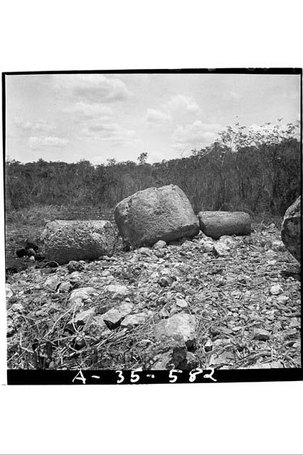 Altars 24, 25, and 26 on Stela Platform (6x6)