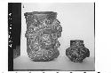 Plumbate Head and Arm Jar and Plumbate Miniature Head Jar