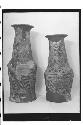 Two plumbate pottery drums. Cat. # A-141, 142. and Tejeda drawings of same (43-9