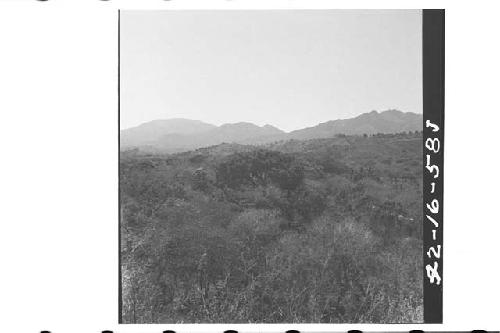 360 degree panorama of Chalchuapa Valley from top of Mound 1.