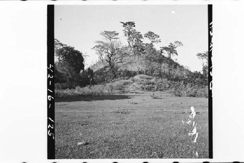 South side of Mound 1 ("El Trapiche" mound)