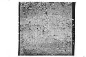 Profile of N-S exploration trench, north wall.