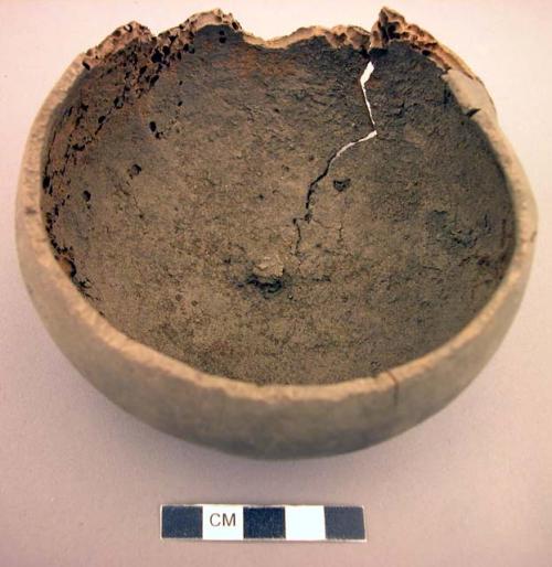 Small gourd, used as bowl