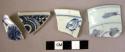 4 rim potsherds