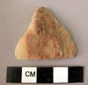 Alabaster vessel fragment