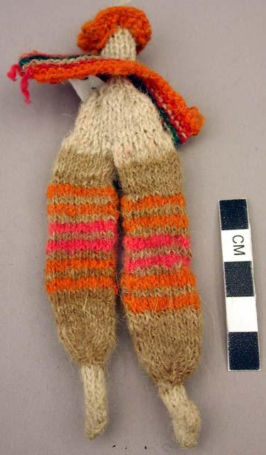 Knitted dolls