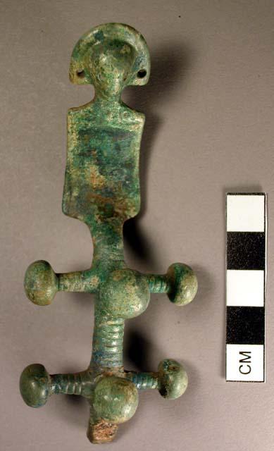 Fibula, anthropomorphic