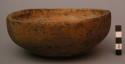 Wooden bowl