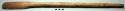 Wooden paddle for porridge - 22 1/2" ("omuhuku")