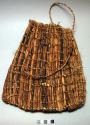 Grass bag - coarsely woven ("serinyanzi za masau")