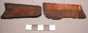 Egyptian leather from Mummy cases
