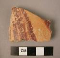 Body potsherd of painted Dalmah ware